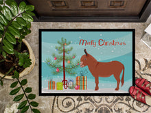 Load image into Gallery viewer, Irish Donkey Christmas Doormat - 18x27 Decorative Floor Mat – Indoor/Outdoor Rug with Artistic Flair BB9215MAT