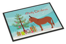 Load image into Gallery viewer, Irish Donkey Christmas Doormat - 18x27 Decorative Floor Mat – Indoor/Outdoor Rug with Artistic Flair BB9215MAT