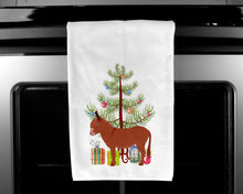 Load image into Gallery viewer, Irish Donkey Christmas Kitchen Towels – Set of 2 - Decorative &amp; Absorbent Cotton | BB9215WTKT