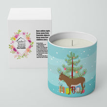 Load image into Gallery viewer, Cotentin Donkey Christmas 10 oz Decorative Soy Candle