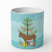 Load image into Gallery viewer, Cotentin Donkey Christmas 10 oz Decorative Soy Candle