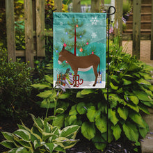 Load image into Gallery viewer, Cotentin Donkey Christmas Garden Flag - Outdoor Decorative Yard Flag BB9216GF