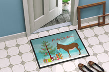 Load image into Gallery viewer, Cotentin Donkey Christmas Doormat - 24x36 Decorative Floor Mat – Indoor/Outdoor Rug with Artistic Flair BB9216JMAT