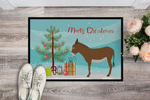Load image into Gallery viewer, Cotentin Donkey Christmas Doormat - 18x27 Decorative Floor Mat – Indoor/Outdoor Rug with Artistic Flair BB9216MAT