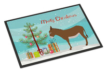Load image into Gallery viewer, Cotentin Donkey Christmas Doormat - 18x27 Decorative Floor Mat – Indoor/Outdoor Rug with Artistic Flair BB9216MAT