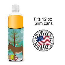 Load image into Gallery viewer, Cotentin Donkey Christmas   Hugger for slim cans BB9216MUK