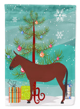 Load image into Gallery viewer, Hinny Horse Donkey Christmas Garden Flag - Outdoor Decorative Yard Flag BB9217GF