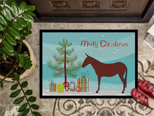 Load image into Gallery viewer, Hinny Horse Donkey Christmas Doormat - 24x36 Decorative Floor Mat – Indoor/Outdoor Rug with Artistic Flair BB9217JMAT