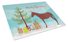 Load image into Gallery viewer, Hinny Horse Donkey Christmas Glass Cutting Boards – Durable, Decorative Kitchen Art Large BB9217LCB