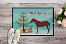 Load image into Gallery viewer, Hinny Horse Donkey Christmas Doormat - 18x27 Decorative Floor Mat – Indoor/Outdoor Rug with Artistic Flair BB9217MAT