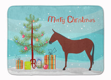 Load image into Gallery viewer, Hinny Horse Donkey Christmas Machine Washable Memory Foam Mat BB9217RUG