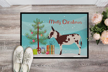 Load image into Gallery viewer, American Spotted Donkey Christmas Doormat - 24x36 Decorative Floor Mat – Indoor/Outdoor Rug with Artistic Flair BB9218JMAT