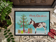 Load image into Gallery viewer, American Spotted Donkey Christmas Doormat - 24x36 Decorative Floor Mat – Indoor/Outdoor Rug with Artistic Flair BB9218JMAT