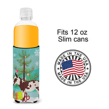 Load image into Gallery viewer, American Spotted Donkey Christmas   Hugger for slim cans BB9218MUK
