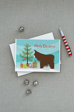 Load image into Gallery viewer, Poitou Poiteuin Donkey Christmas Greeting Cards -  Blank Note Cards – 8-Pack of Artist-Designed Cards with Envelopes