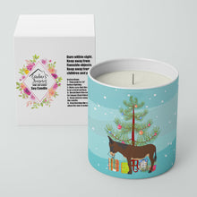 Load image into Gallery viewer, Zamorano-Leones Donkey Christmas 10 oz Decorative Soy Candle
