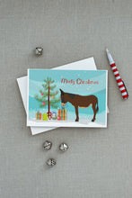Load image into Gallery viewer, Zamorano-Leones Donkey Christmas Greeting Cards -  Blank Note Cards – 8-Pack of Artist-Designed Cards with Envelopes