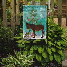 Load image into Gallery viewer, Zamorano-Leones Donkey Christmas Garden Flag - Outdoor Decorative Yard Flag BB9220GF