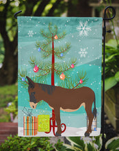 Load image into Gallery viewer, Zamorano-Leones Donkey Christmas Garden Flag - Outdoor Decorative Yard Flag BB9220GF