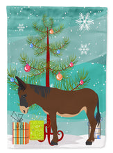 Load image into Gallery viewer, Zamorano-Leones Donkey Christmas Garden Flag - Outdoor Decorative Yard Flag BB9220GF