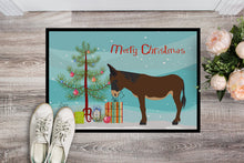 Load image into Gallery viewer, Zamorano-Leones Donkey Christmas Doormat - 18x27 Decorative Floor Mat – Indoor/Outdoor Rug with Artistic Flair BB9220MAT