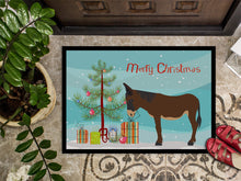 Load image into Gallery viewer, Zamorano-Leones Donkey Christmas Doormat - 18x27 Decorative Floor Mat – Indoor/Outdoor Rug with Artistic Flair BB9220MAT
