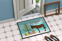 Load image into Gallery viewer, Zamorano-Leones Donkey Christmas Doormat - 18x27 Decorative Floor Mat – Indoor/Outdoor Rug with Artistic Flair BB9220MAT