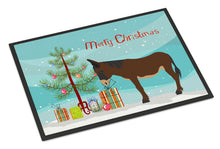 Load image into Gallery viewer, Zamorano-Leones Donkey Christmas Doormat - 18x27 Decorative Floor Mat – Indoor/Outdoor Rug with Artistic Flair BB9220MAT