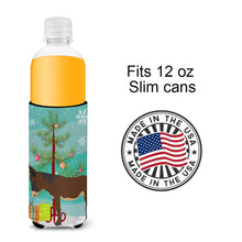 Load image into Gallery viewer, Zamorano-Leones Donkey Christmas   Hugger for slim cans BB9220MUK