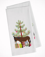 Load image into Gallery viewer, Zamorano-Leones Donkey Christmas Kitchen Towels – Set of 2 - Decorative &amp; Absorbent Cotton | BB9220WTKT
