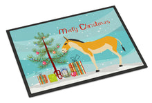 Load image into Gallery viewer, Turkmenian Kulan Donkey Christmas Doormat - 24x36 Decorative Floor Mat – Indoor/Outdoor Rug with Artistic Flair BB9221JMAT