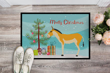 Load image into Gallery viewer, Turkmenian Kulan Donkey Christmas Doormat - 18x27 Decorative Floor Mat – Indoor/Outdoor Rug with Artistic Flair BB9221MAT