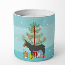 Load image into Gallery viewer, Catalan Donkey Christmas 10 oz Decorative Soy Candle