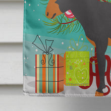 Load image into Gallery viewer, Catalan Donkey Christmas Flag Canvas House Size BB9222CHF