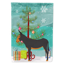 Load image into Gallery viewer, Catalan Donkey Christmas Flag Canvas House Size BB9222CHF