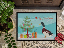 Load image into Gallery viewer, Rouen Duck Christmas Doormat - 24x36 Decorative Floor Mat – Indoor/Outdoor Rug with Artistic Flair BB9223JMAT