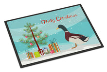 Load image into Gallery viewer, Rouen Duck Christmas Doormat - 24x36 Decorative Floor Mat – Indoor/Outdoor Rug with Artistic Flair BB9223JMAT