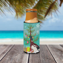 Load image into Gallery viewer, Rouen Duck Christmas   Hugger for slim cans BB9223MUK
