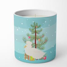 Load image into Gallery viewer, Crested Duck Christmas 10 oz Decorative Soy Candle