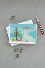 Load image into Gallery viewer, Crested Duck Christmas Greeting Cards -  Blank Note Cards – 8-Pack of Artist-Designed Cards with Envelopes