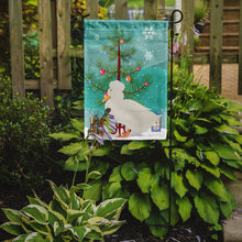 Load image into Gallery viewer, Crested Duck Christmas Garden Flag - Outdoor Decorative Yard Flag BB9224GF