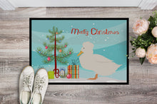 Load image into Gallery viewer, Crested Duck Christmas Doormat - 18x27 Decorative Floor Mat – Indoor/Outdoor Rug with Artistic Flair BB9224MAT