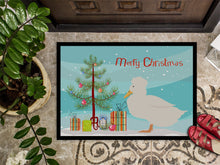 Load image into Gallery viewer, Crested Duck Christmas Doormat - 18x27 Decorative Floor Mat – Indoor/Outdoor Rug with Artistic Flair BB9224MAT