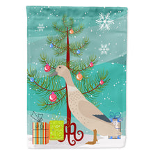Load image into Gallery viewer, West Harlequin Duck Christmas Flag Canvas House Size BB9225CHF