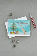 Load image into Gallery viewer, West Harlequin Duck Christmas Greeting Cards -  Blank Note Cards – 8-Pack of Artist-Designed Cards with Envelopes