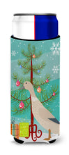 Load image into Gallery viewer, West Harlequin Duck Christmas   Hugger for slim cans BB9225MUK