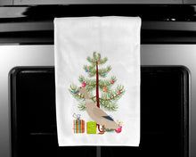Load image into Gallery viewer, West Harlequin Duck Christmas Kitchen Towels – Set of 2 - Decorative &amp; Absorbent Cotton | BB9225WTKT