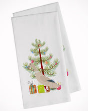 Load image into Gallery viewer, West Harlequin Duck Christmas Kitchen Towels – Set of 2 - Decorative &amp; Absorbent Cotton | BB9225WTKT