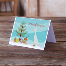 Load image into Gallery viewer, Bali Duck Christmas Greeting Cards -  Blank Note Cards – 8-Pack of Artist-Designed Cards with Envelopes