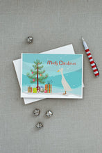 Load image into Gallery viewer, Bali Duck Christmas Greeting Cards -  Blank Note Cards – 8-Pack of Artist-Designed Cards with Envelopes